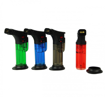 Турбо-зажигалка Blow Torch Lighter 2 x Jet - Аксессуары для курения - Зажигалки - Газовые зажигалки - Магазин домашних увлечений homehobbyshop.ru